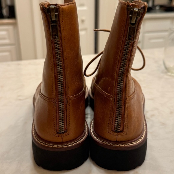 Madewell The Citywalk Lugsole Lace-Up Boot - Picture 4 of 7